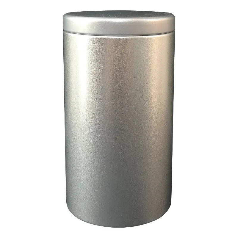 Cigarette cans 50 cigarettes round barrels sealed moisture-proof large-capacity metal cigarette cases thick and thin cigarettes