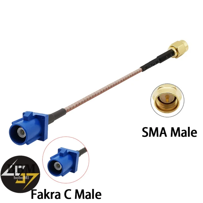 BBBM ケーブルの選び方と使い方｜GPS接続に最適なFakraケーブルの実際の使い方