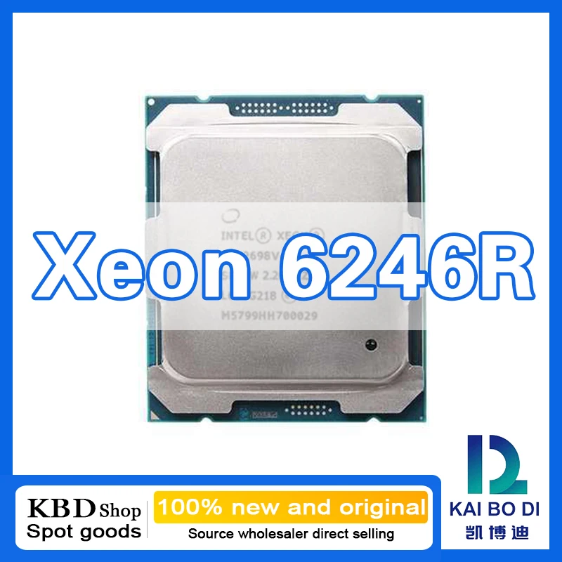 Xeon Gold 6246R CPU 20 Cores 40 Threads 1.80GHz 100%NEW and ORIGINAL CPU Central Processor Unit