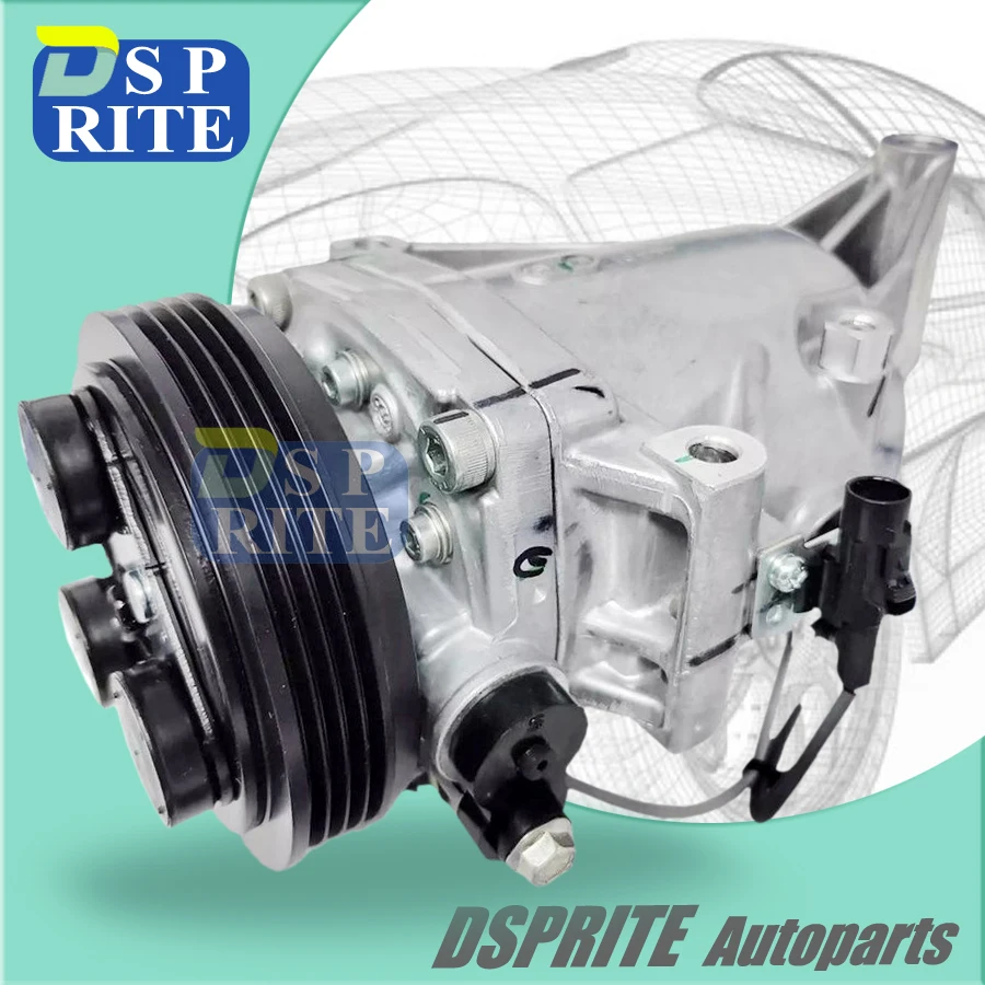 Air Conditioning AC Compressor 95200M83KC1 For Suzuki Swift MARUTI ALTO K10 RITZ Auto Replacement Parts 95200M83KB0