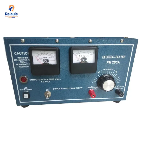30A Jewelry Tools and Equipment Gold Plating Machine Electroplating Equipment