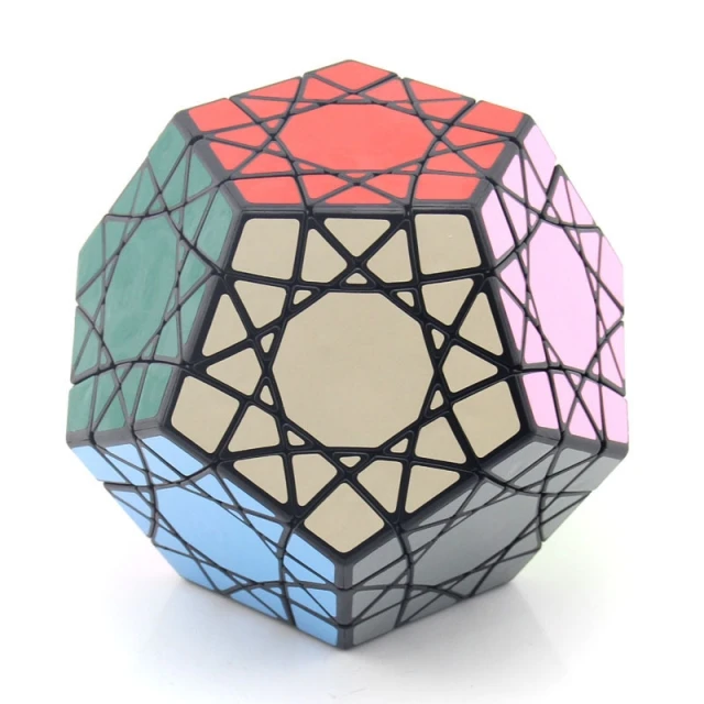 MF8 Sun Megaminx المكعب السحري مكعب السرعة بدون ملصقات لغز Cubo Magico لعبة هدية تعليمية