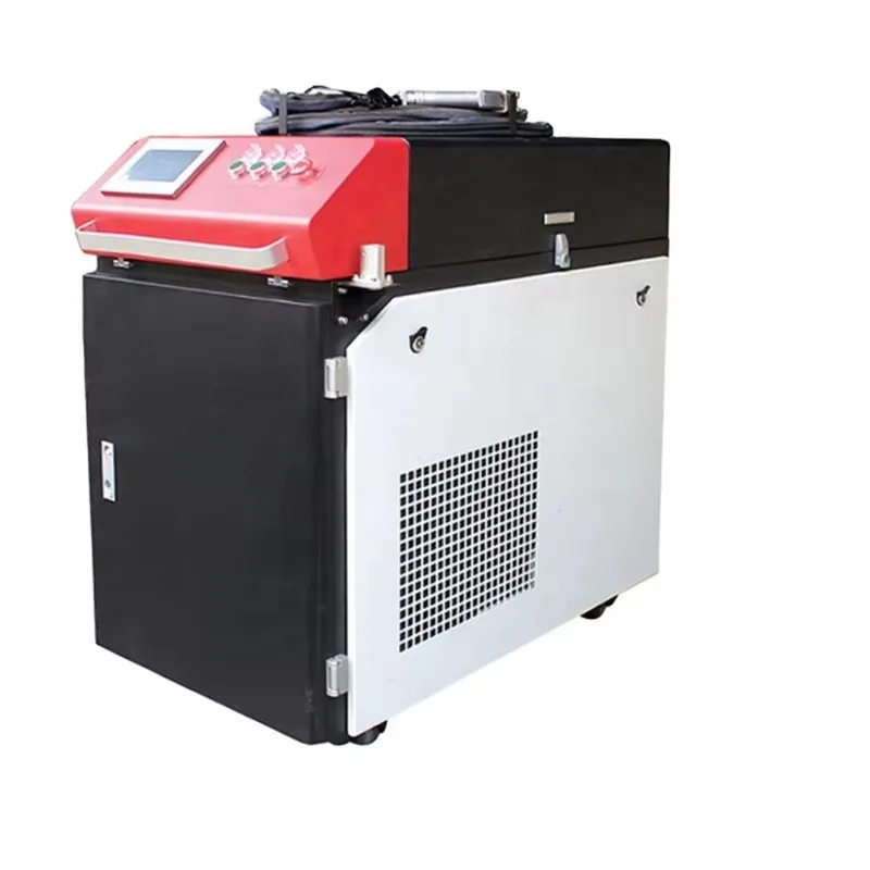 Metal Laser Cleaning Machine - Efficient Rust Removal Laser Rust Cleaner for Industrial Use
