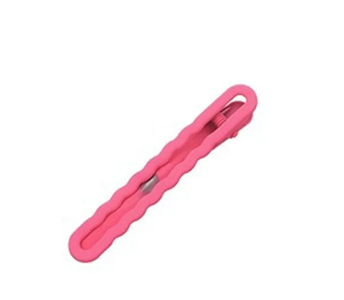 Clip de horquilla ondulada para flequillo y pelo corto