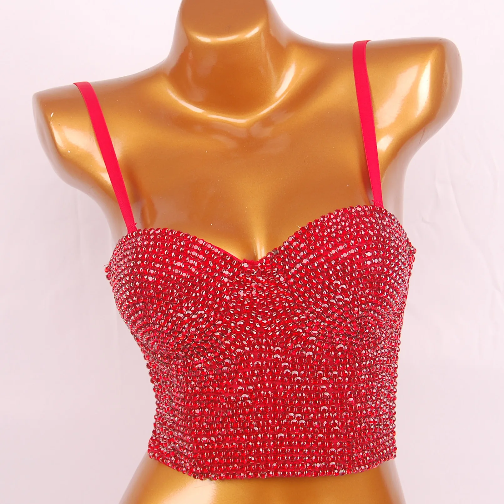 

Fashion Nightclub Sexy New European and American Solid Color Corset Wrapped Chest Korean Small Vest Women's Waistcoat Sling