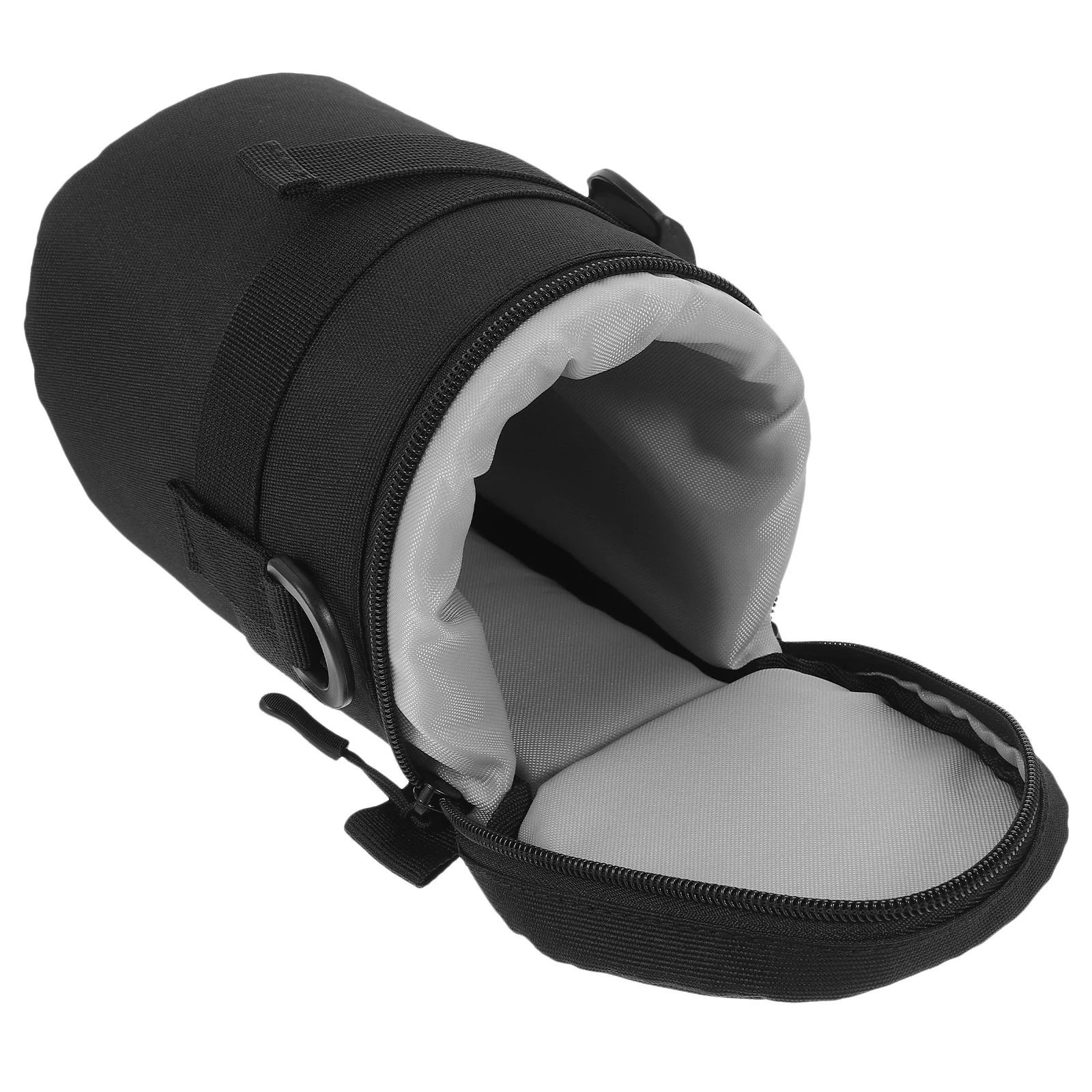 

Small Lens Bag Portable Case Nylon Filter with Strap Shockproof Camera