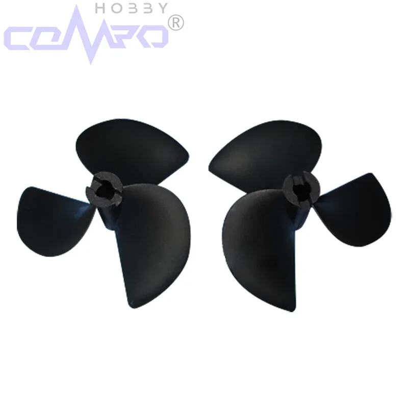

5 Pcs DIY RC Boat 3-Blade Nylon Propellers CW CCW Rotation Ship Paddles for RC Model Boat Accessories