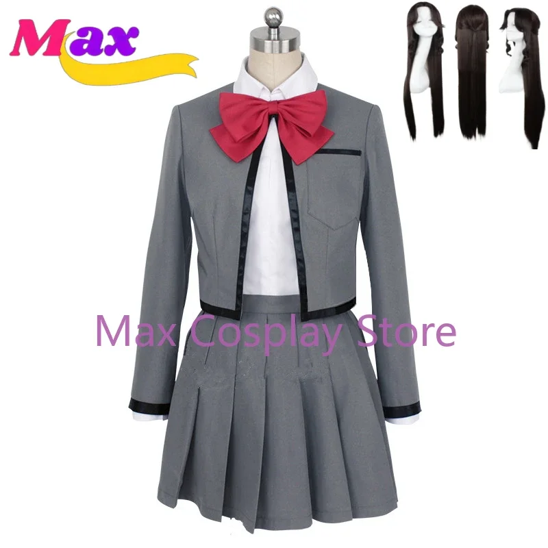 

Костюм для косплея по аниме Re:Zero — Жизнь с нуля в другом мире: Макс Кос, Карен Айхо, Хикари Кагура, Майя Тэндо — школьная форма JK