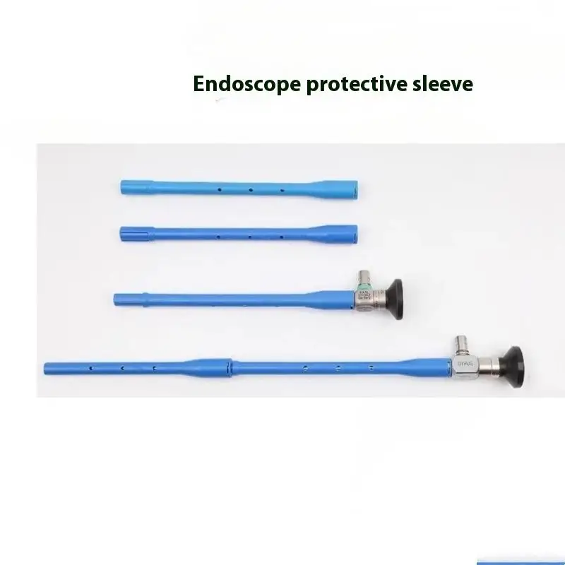 المنظارات الصلبة أنابيب بلاستيكية واقية 14.5/19/31 سنتيمتر منظار الأذن Sinuscope المنظار غطاء بلاستيكي المنظار الجراحي حامي #5
