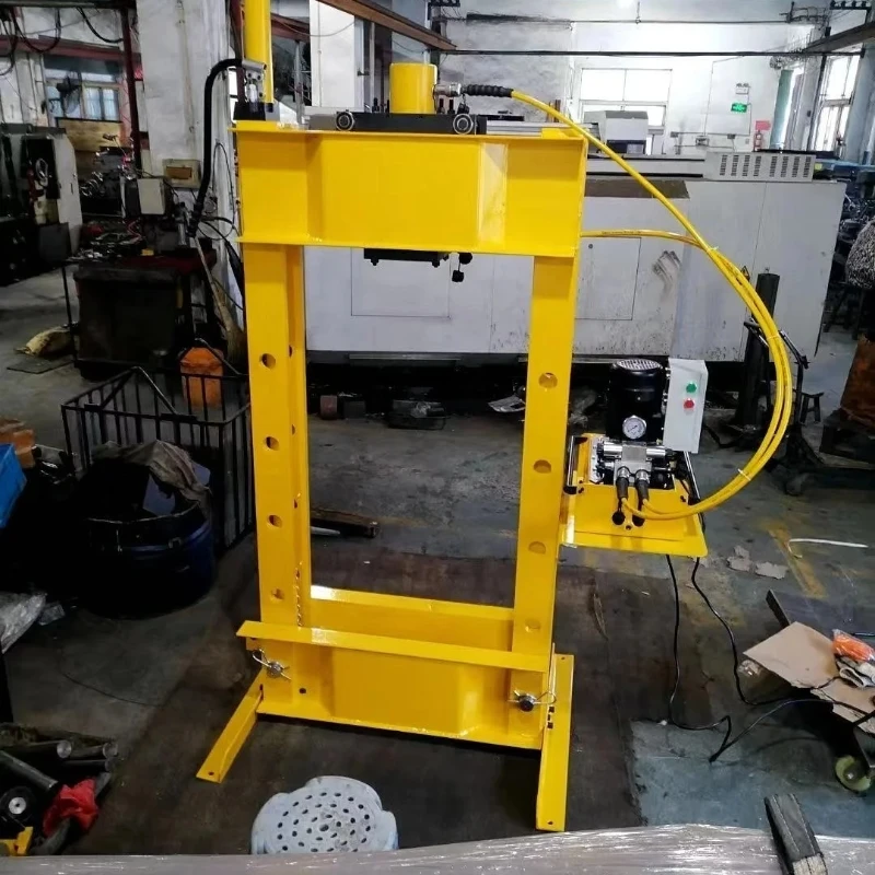 50Ton Enerpac Equivalent Factory Price Hydraulic Oil Press Machine (Manual Electric Pneumatic Hydraulic Pump Optional)