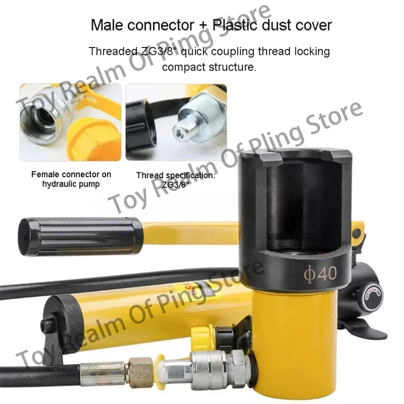 Cylinder Hydraulic Pneumatic Ball Head Remover Car Steering Rod Rocker     Truck Removal Tools