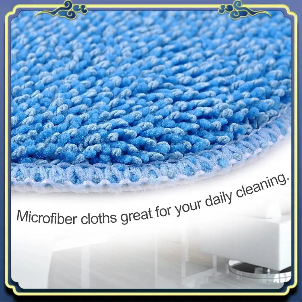 

A56P-8 упаковок, сменные чистящие подушечки для паровой швабры для Hoover Vax S85-CM, чистящие подушечки из паровой микрофибры, очиститель