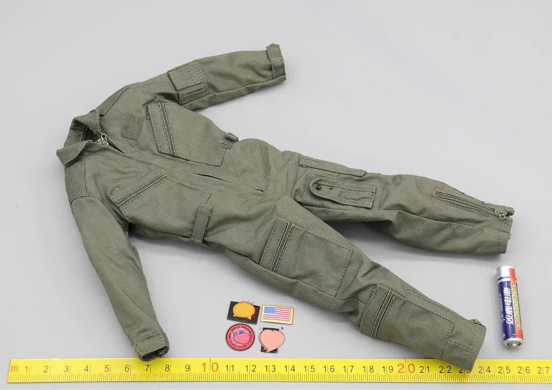 

MA80170 1/6 Scale Soldier Jumpsuit Model for 12'' DID Pilot Captain