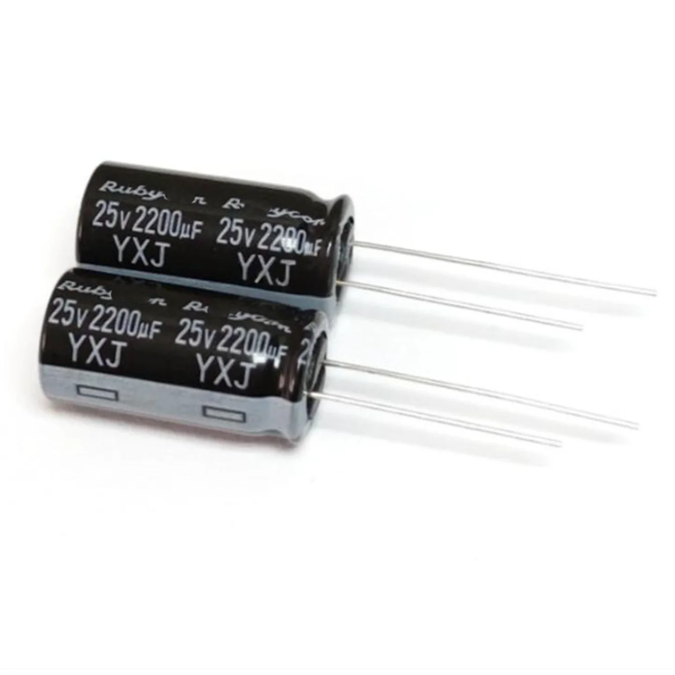 25V YXJ Series 105°C 47uf 100μF 220UF 330uf 470μF 1000UF 2200uf 3300μF 4700UF 6800μF Original Aluminum Electrolytic Capacitors