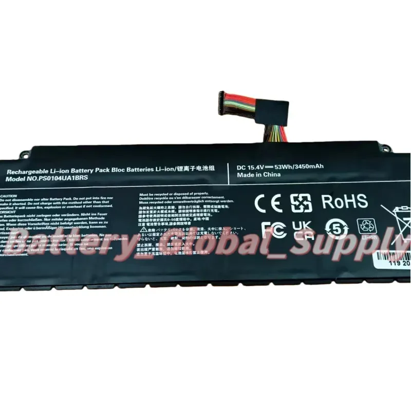 

Battery for PS0104UA1BRS U30 EX40L-J A50-J 15.4v 3450mAh Reliable