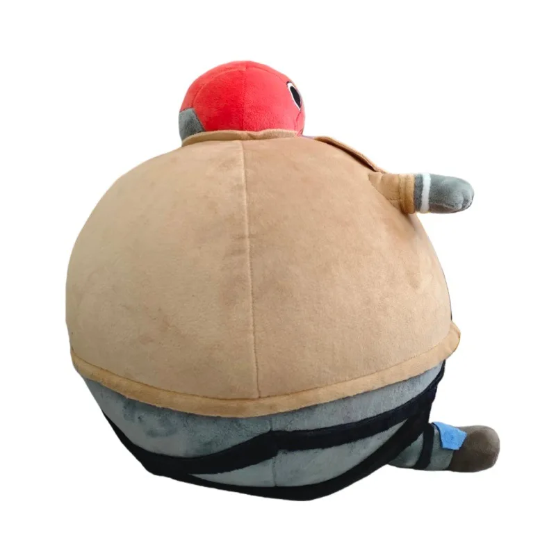 IN STOCK Hot New Fat Jason Todd Plush Doll Fat Red Hood Stuffed Christmas Gift Anime Peripherals Soft Ornament Anime Figure Toys