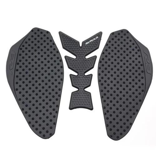 Almohadilla antideslizante para depósito de motocicleta, pegatina lateral de Gas, hueso de pescado, Protector de rodilla, calcomanías para Yamaha YZF R3 YZFR3 2019 2020