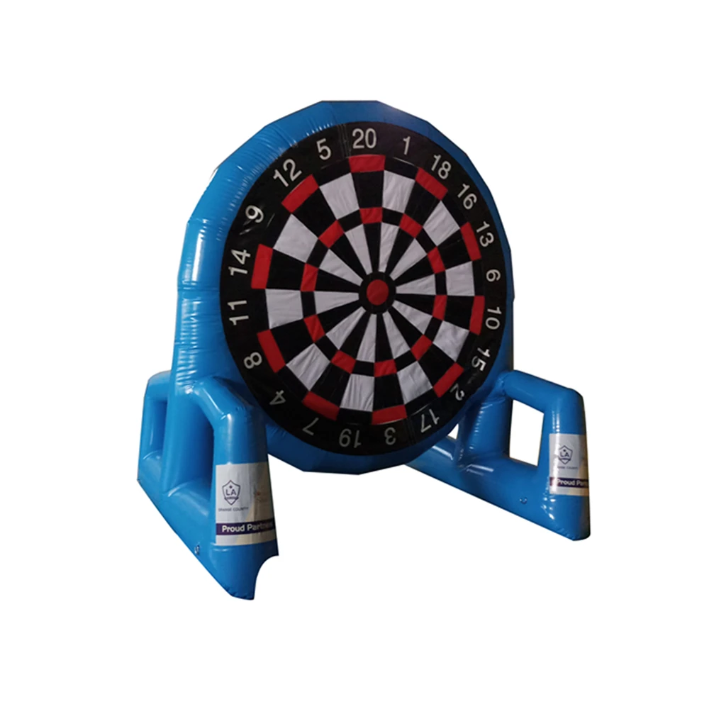 

Airtight Football Darts Game Dartboard Foot Target Inflatable Soccer Dart Board For Sale