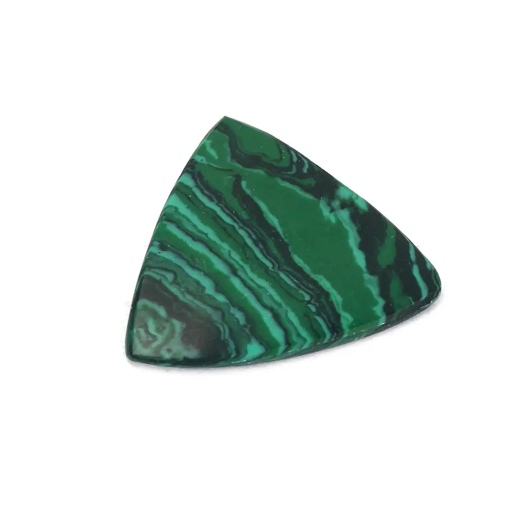 

Guitar Finger Picks Set Smooth Malachite Stone Anti Skid Guitar Plectrum Acoustic Accessories for Guitar Players