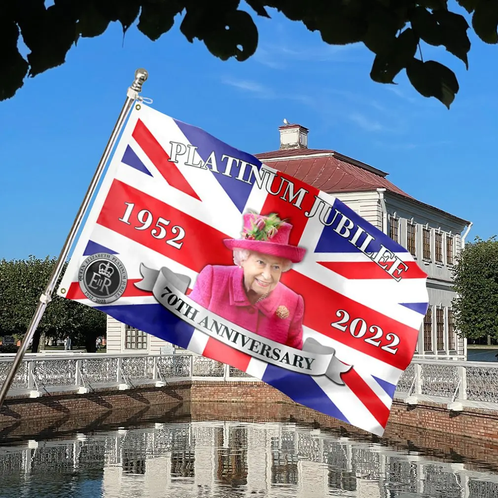 العلم العلم الوطني البريطاني المملكة المتحدة العلم شارع الطرف الديكور اليوم الوطني تذكارية 3 * 5ft المملكة المتحدة العلم 90*150 سنتيمتر