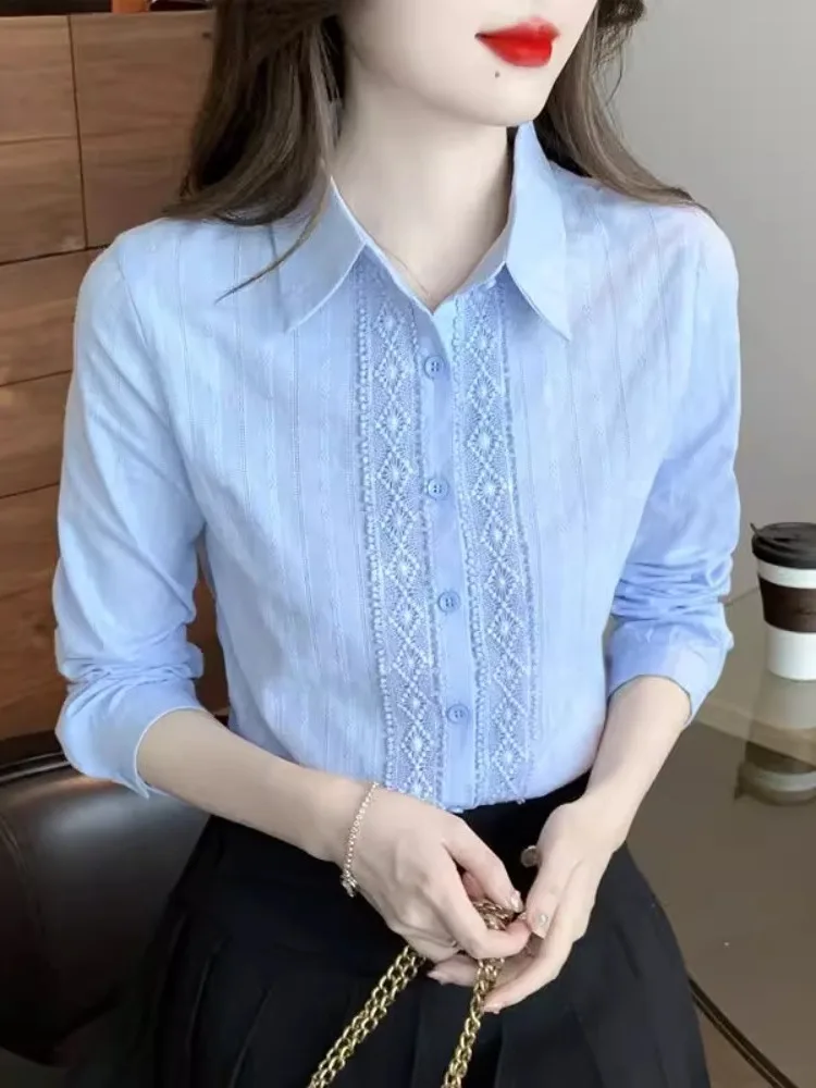 faionable-cotton-profional-long-sve-women's-irt-spring-autumn-2024-new-sle-ear-muffs-accory-by-boivcn