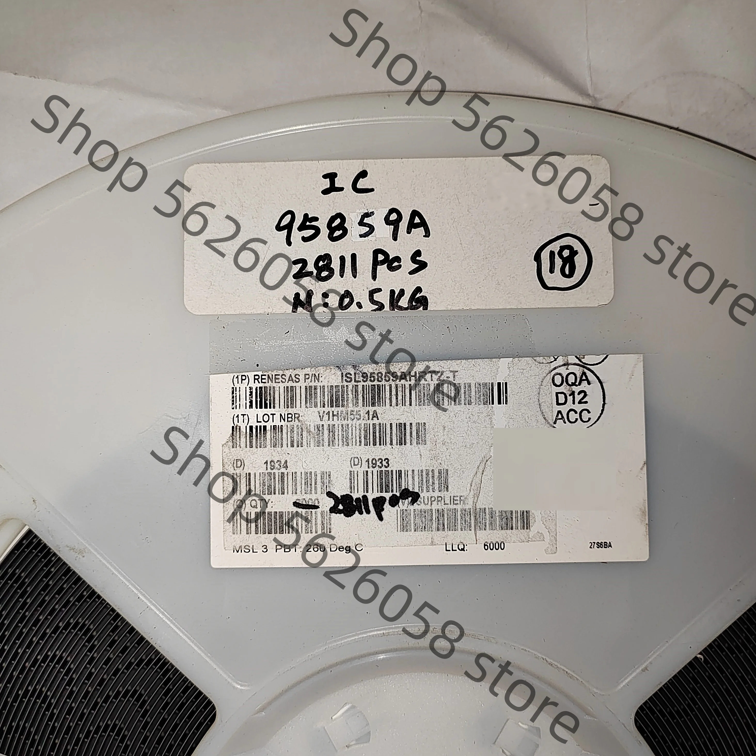 

ISL95859AHRTZ-T ISL95859AHRTZ QFN 2PCS/LOT Original spot, free shipping power chip