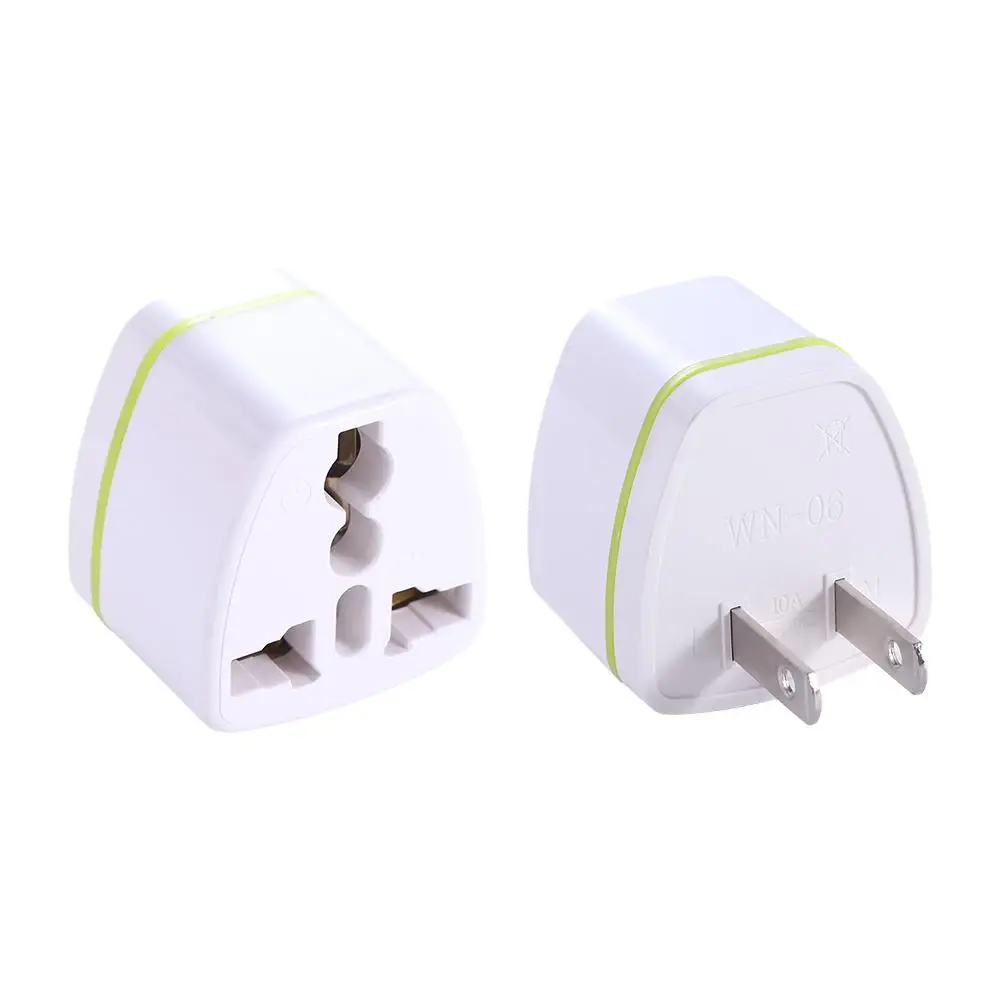 Japan Lichtgewicht ABS Internationale Plug Reizen Stopcontact Oplader US Converter Plug Huishoudapparatuur Accessoire Power Adapter