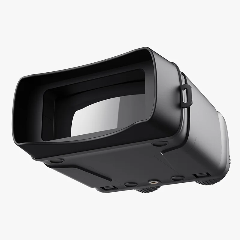 Jumelles polychromes extérieures grand écran haute définition basse