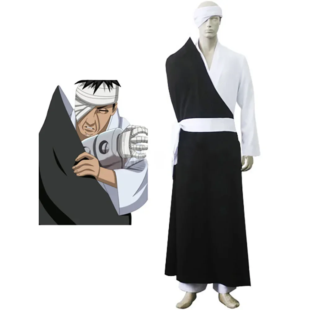 

Custom Made Danzo Cosplay Costume High Quality Kimono Outfit Full Set with Accessories Perfect for Cosplay Events Conventions