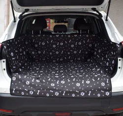 Pet Carriers Dog Car Seat Cover Trunk Mat Cover Protector Carrying For Cats Dogs transportin perro autostoel hond