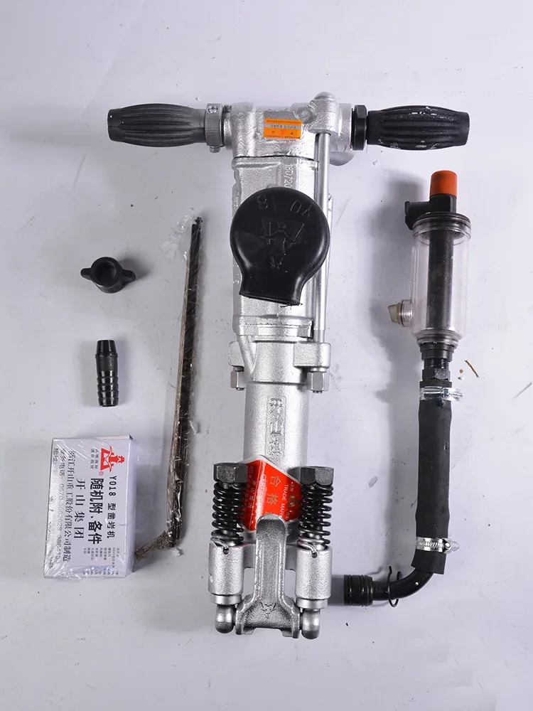 Kaishan pneumatic rock drill drilling rig Kaishan brand handheld rock drill