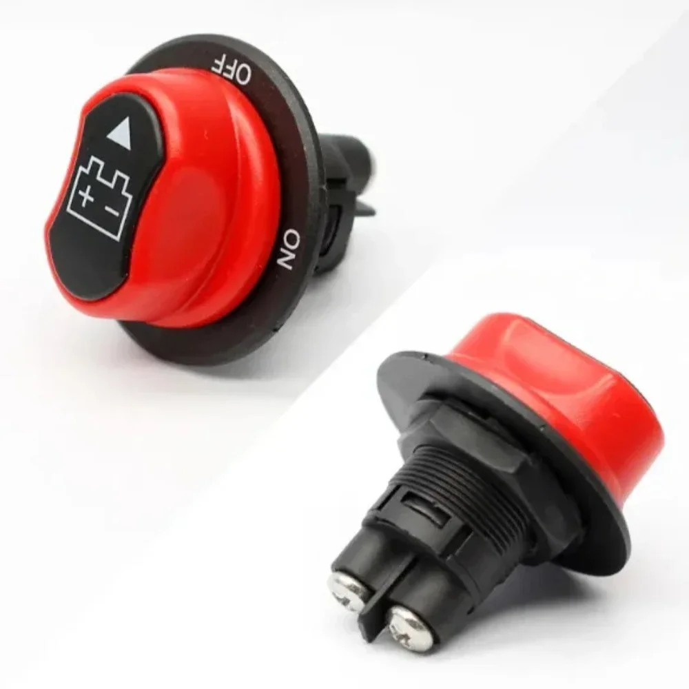 DC 12V 50A 100A 200A 300A voiture rallye batterie interrupteur déconnecteur isolateur de puissance interrupteur de coupure Kit pour camion voiture moto bateau