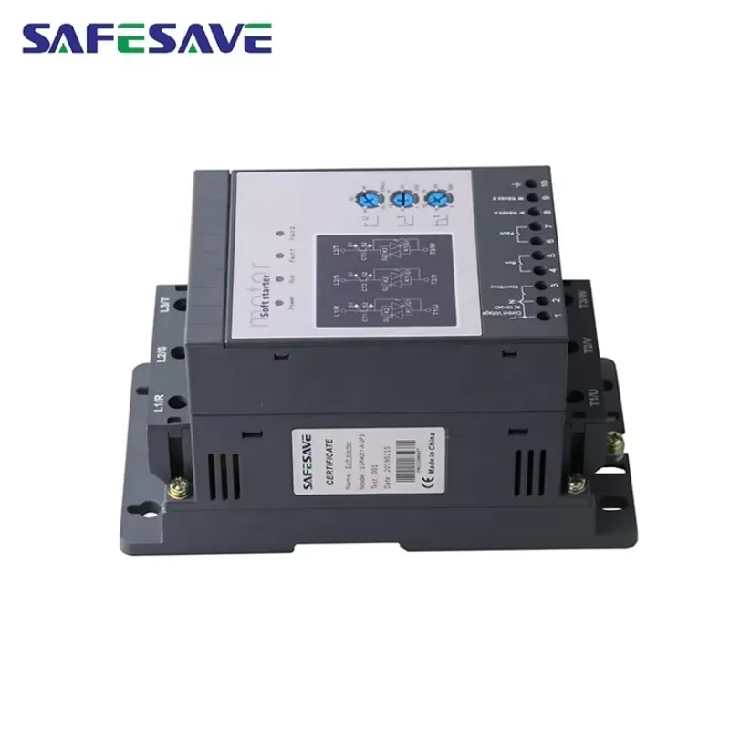 160kw Soft Start Ac Motor Starter AC Drive 380V 160KW Soft Starter With Built-in Bypass