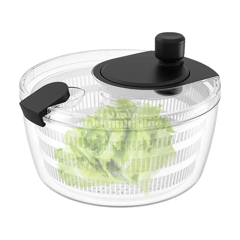 

Fruit Washer Spinner Bowl Vegetable Dryer Spinner Split Structure Vegetable Washing Basket Spinner With Lid Kitchen Gadgets