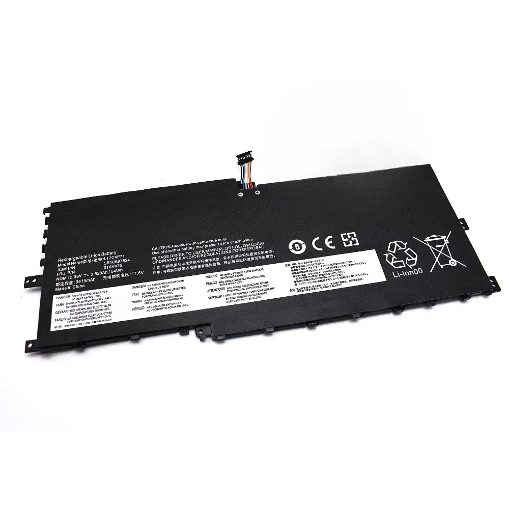 For Notebooks FRU01AV475 54Wh Lithium-Ion Battery Pack