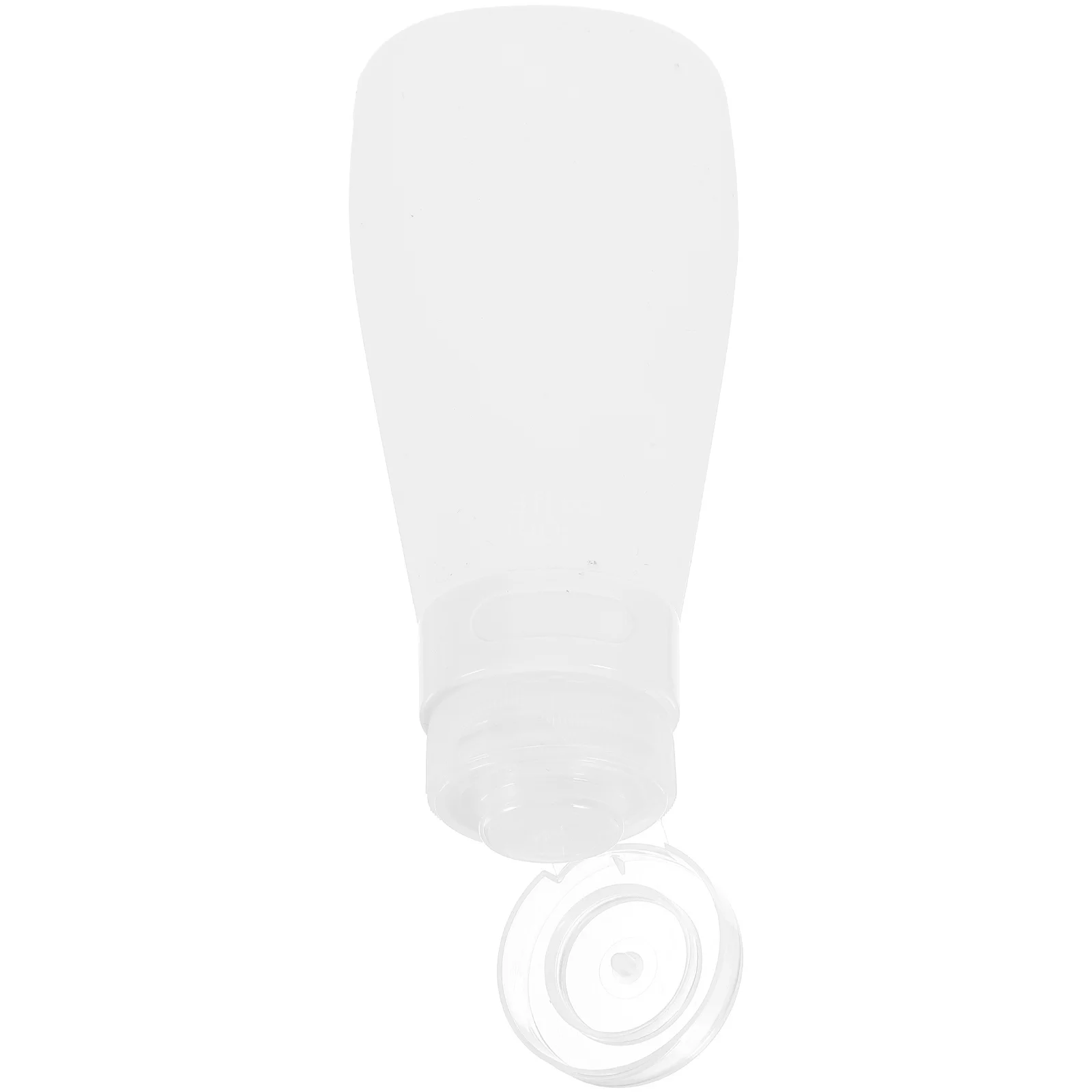 Silicone Travel Bottles 90Ml Leakproof Refillable Bottles For Shampoo Lotion Makeup Remover Portable Toiletry