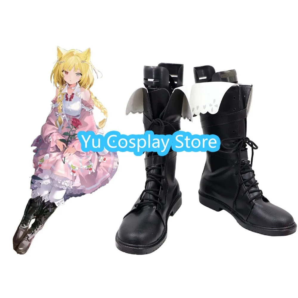 

Customized Shoe Game Role-playing Women's Shoes Boots Halloween Celebration Props