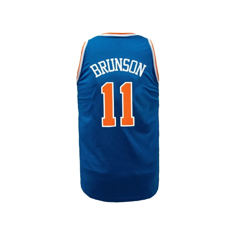 صديقها نمط كرة السلة للرجال جيرسي رقم 11 المطرزة الرياضية سترة تنفس عارضة تانك الأعلى للرياضة الجري والتمرين