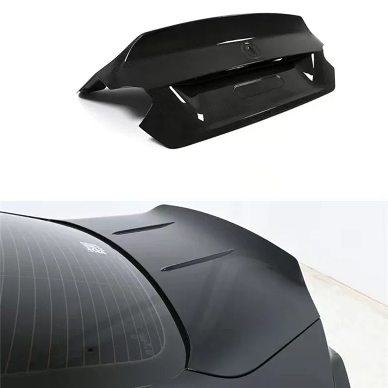 

For G87 M2 Cs Style Rear Trunk Lid Dry Carbon Fiber CS Style