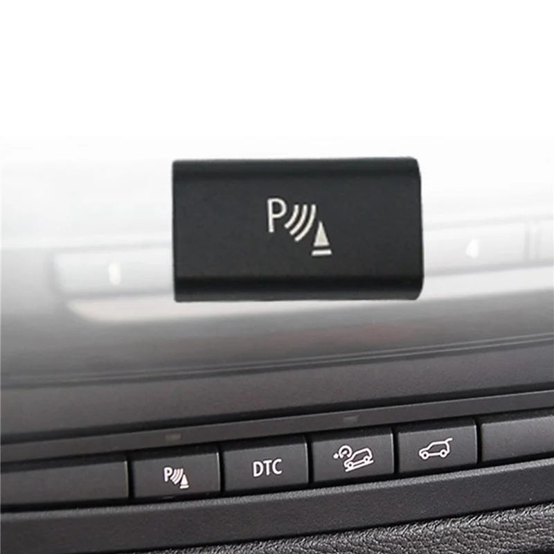 Sp-4X Parking Radar Sensor Switch Button Cover For BMW X5 E70 2006-13 X6 E71 2008-14
