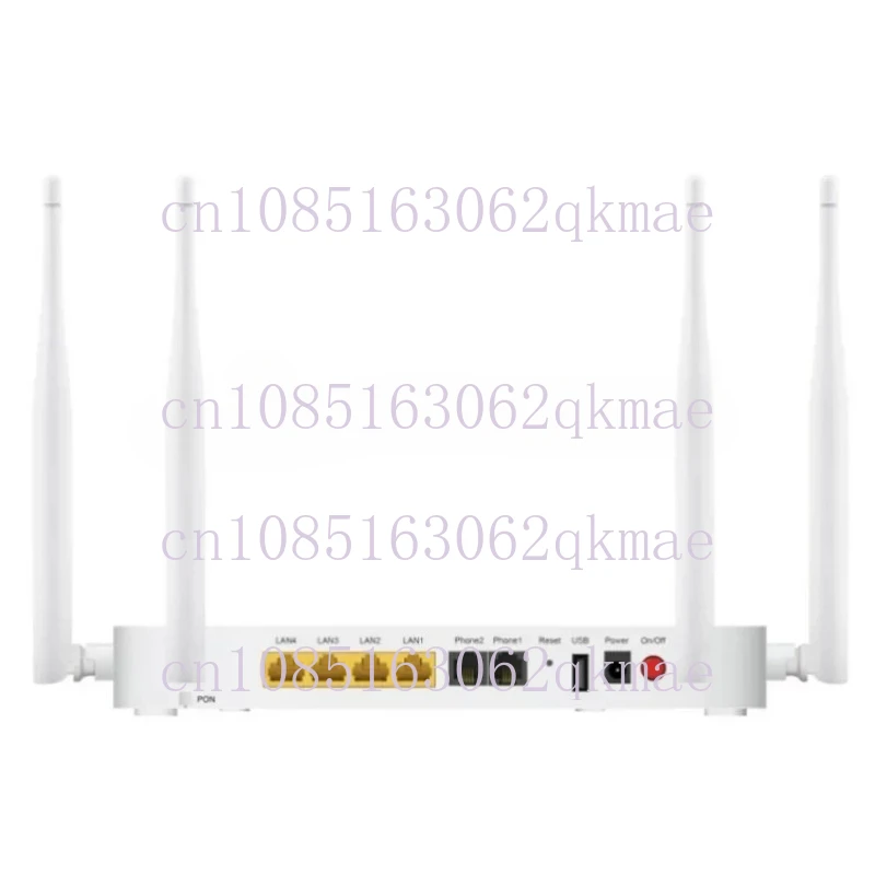 ZXHN F680 GPON ONU Router 1GE+3FE+2POTS+USB+2.4g & 5g Dual-band WIFI Four Network Port Optical Migration Cat