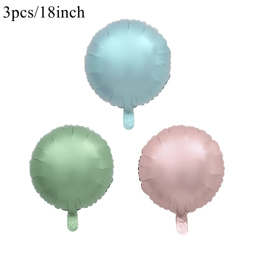 3/5pcs18inch Herz Stern Luftballons Vintage Rosa Beige Folienballons für Erwachsene Kinder Alles Gute zum Geburtstag Hochzeit DIY Party Dekorationen – Detail 4