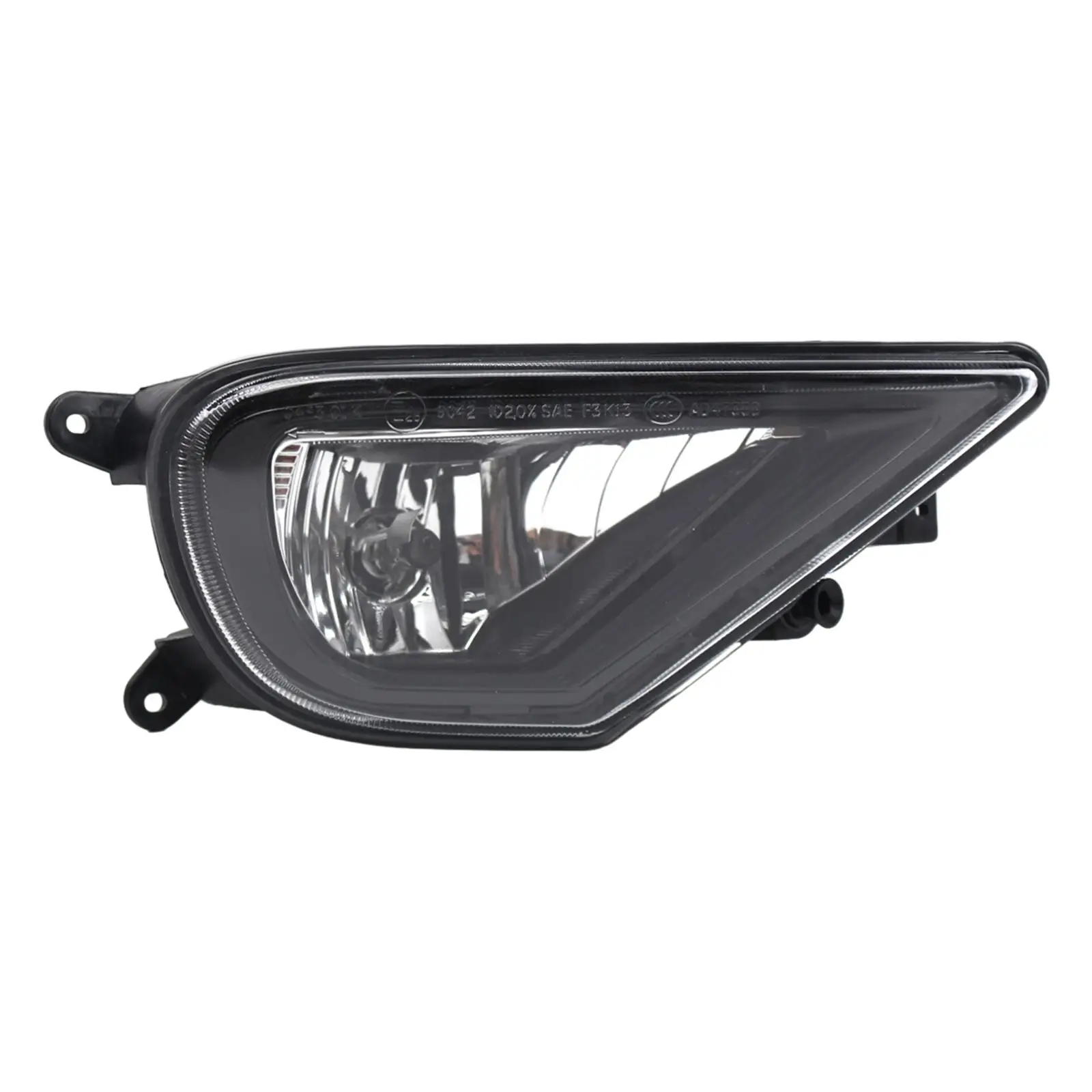 Lámpara antiniebla 7P6941700G Accesorio con lente transparente para VW Touareg