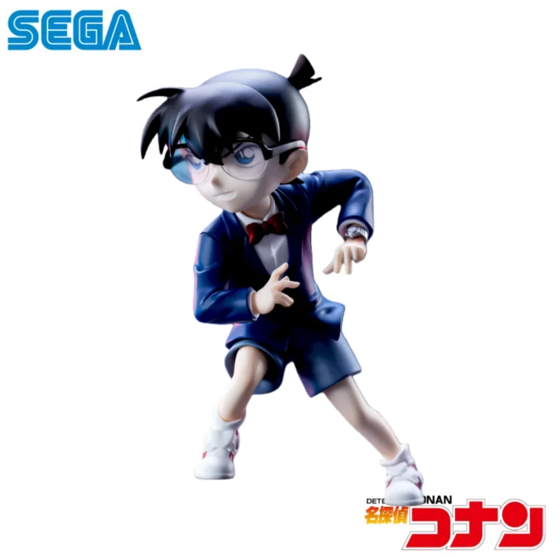 En Stock Sega Original Detective Conan Kenan figura de acción modelo muñeca nuevos juguetes en caja modelo garaje coleccionable