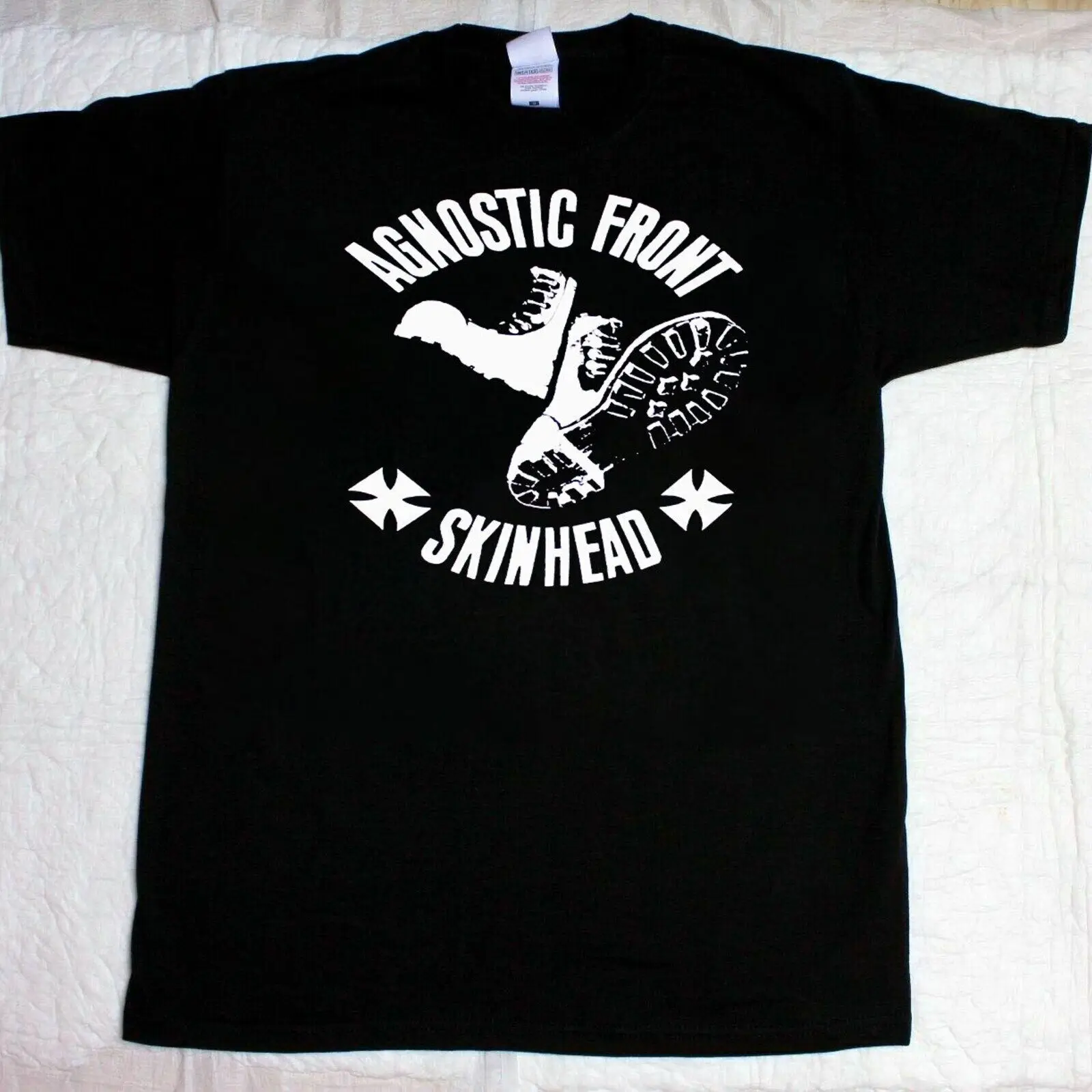 Agnostic Front Skinhead Punk Band Gift Birthday Christmas T Shirt, Unisex Tank T