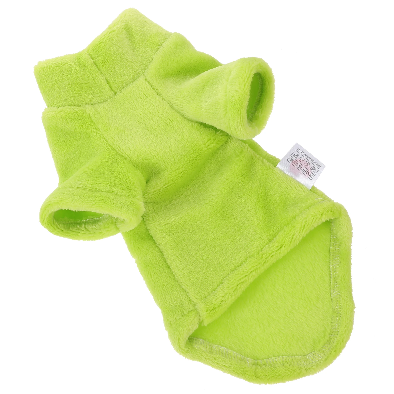 

High Neck Warm Cat Clothing Winter Coats Kitten Clothes Comfortable Pajamas Autumn and Fleece Cats Velvet Jacket
