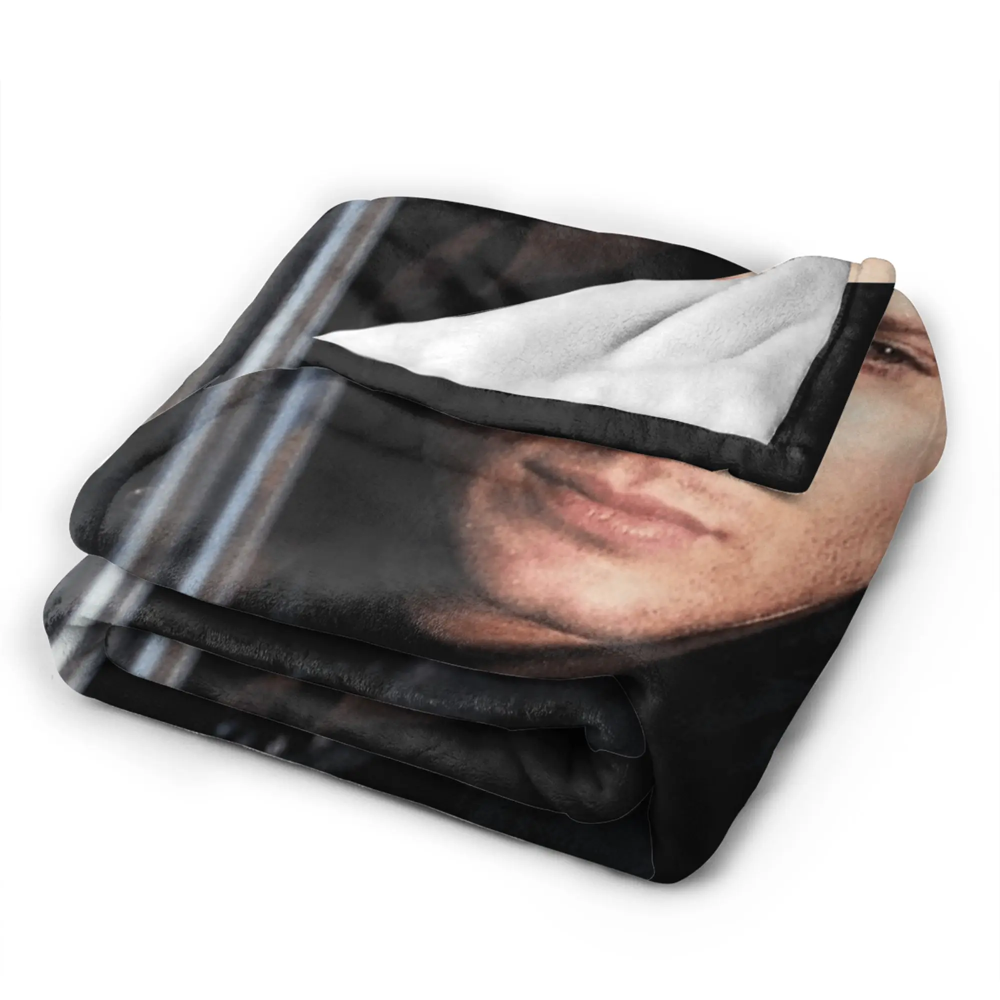 Supernatural Dean Winchester  Flannel Blanket Winter  Soft Bedding Throws  Home Decor Funny Bedspread Sofa Bed Cover