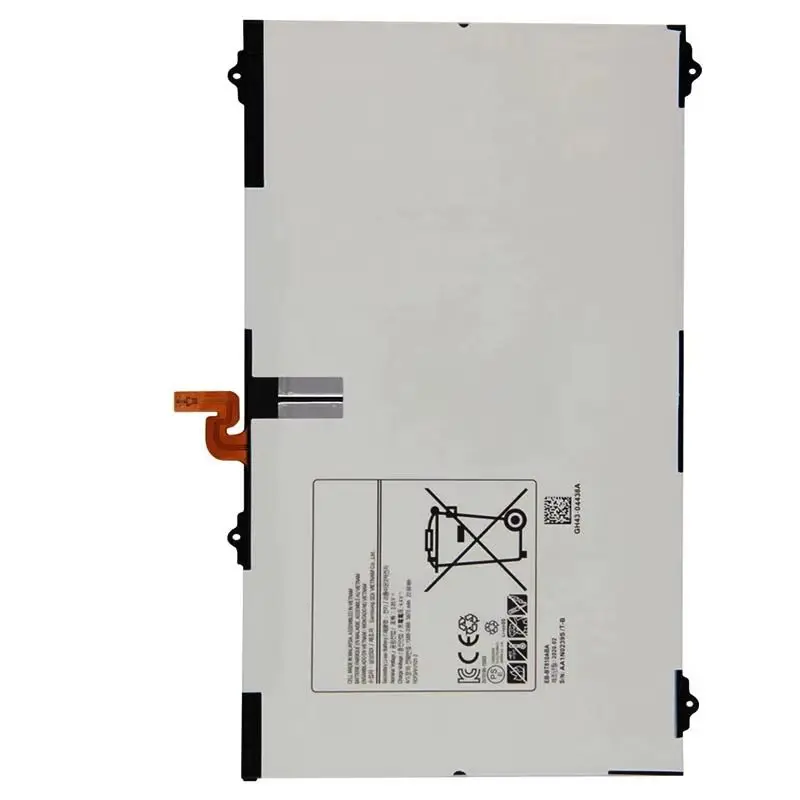 Brand New EB-BT810ABE 5870mA Tablet Battery For Samsung Galaxy S2 9.7 T815C SM-T815 SM-T810 T817A T813 T819C T815Y