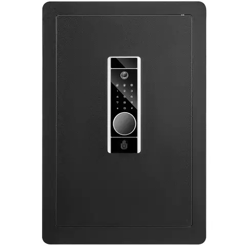 SucceBuy Electric Safe 2.2/1.8 Cubic Feet Fingerprint & Digital Security Cabinet Safe W/ Fire-proof Bag for Jewelry Documents