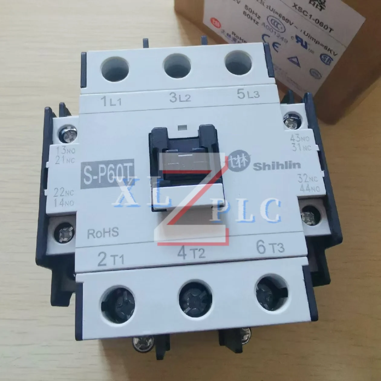 접촉기 새 제품 S-P60T AC220 S-P60T 220V